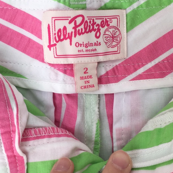 Summery short Lilly short! Worn only once - Picture 4 of 6